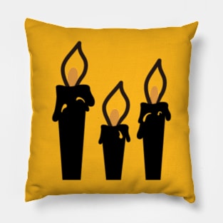 Halloween Candle Pillow