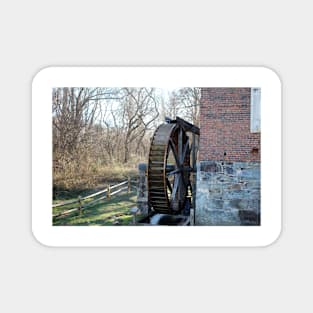 Kerr Mill Water Wheel Magnet