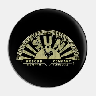 Sun Records Pin