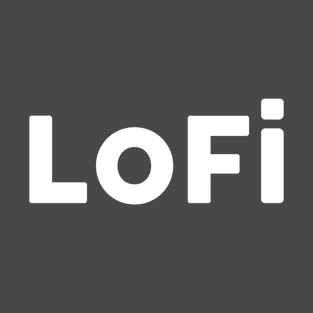 Lofi Solo white T-Shirt