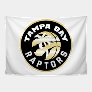 Tampa Bay Raptors CITY edition Tapestry