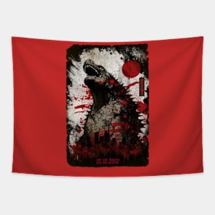 Kaiju's Scream Tapestry