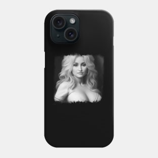 Dolly Parton Cute Phone Case