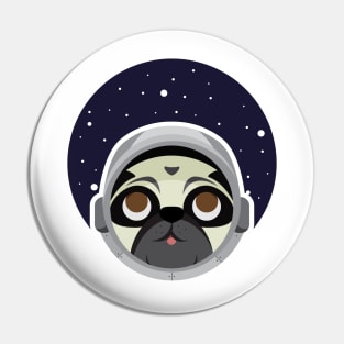 Astro pug Pin