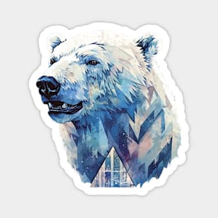 Polar bear Magnet