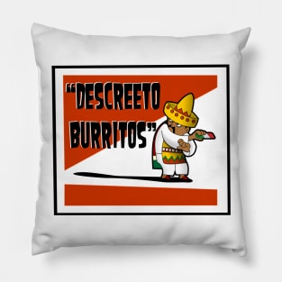 Clerks: Animated Series - Descreeto Burrito (SD) v2 Pillow