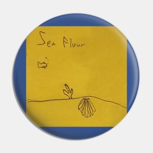 Sea Floor Pin