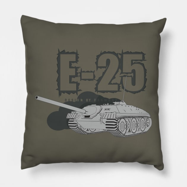 German tank destroyer E-25 Pillow by FAawRay