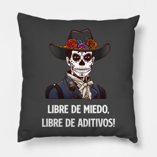 El Patron (White Lettering) Pillow