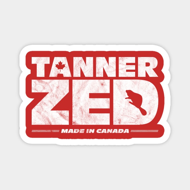 Tanner Zipchen - Tanner Zed Magnet by TheClementW