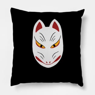Traditional Inari Kitsune Mask Pillow