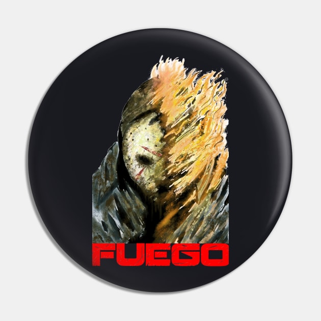 Jason in Fuego Pin by DougSQ