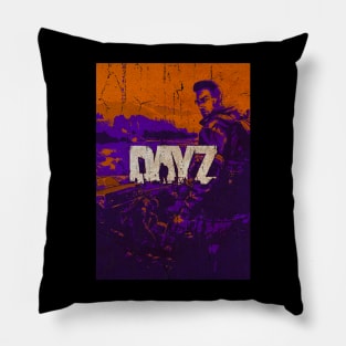 DAYZ ORANGE VIOLET TONE Pillow