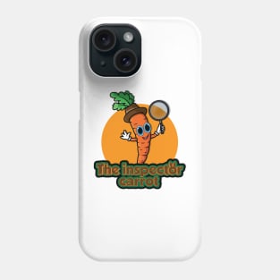 The inspector carrot Phone Case