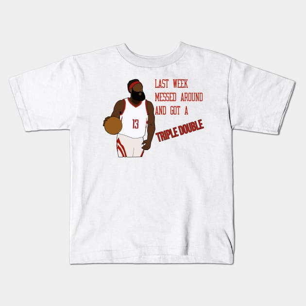 HOUSTON ROCKETS *HARDEN* NBA SHIRT S. BOYS Other Shirts