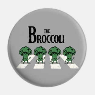 The broccoli Pin