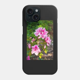 Pink Azalea Flowers Phone Case