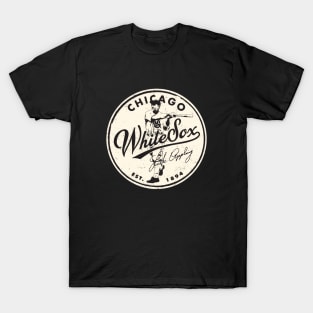 80s Vintage Chicago White Sox T Shirt / Screen Stars / Medium 