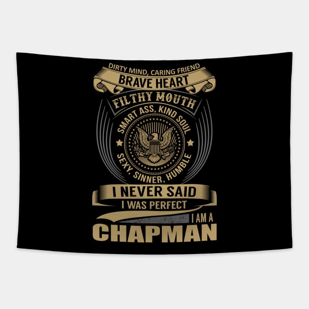 CHAPMAN Tapestry by Nicolbar