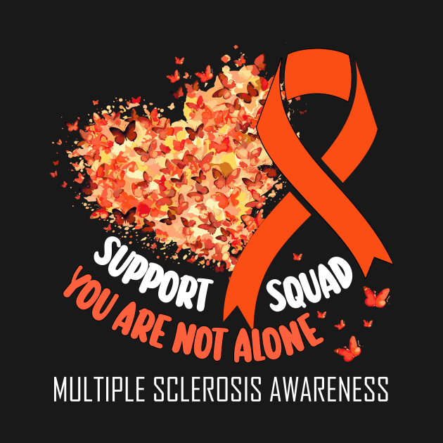 Multiple Sclerosis Squad, multiple sclerosis Awareness by AlmaDesigns