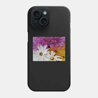 Blossoming chrysanthemums Phone Case