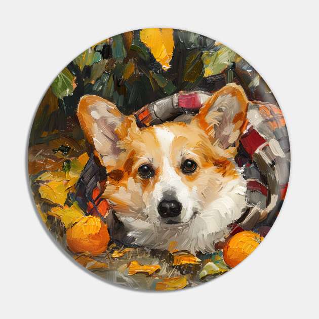 Corgi Farm Pin by FelipeHora