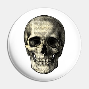 Vintage Skull Pin