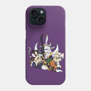 Moon Bunnies Phone Case