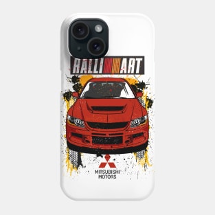 Lancer Evo IX - Ralliart Phone Case