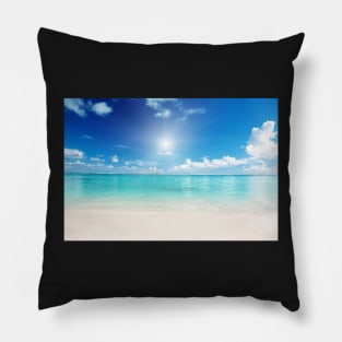 Beach,Summer Pillow