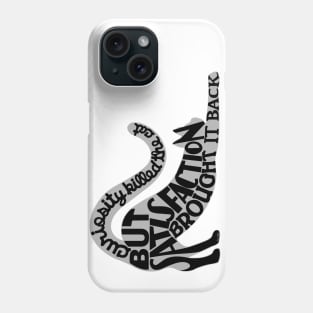 Curiosity Killed the Cat Phone Case