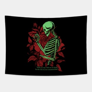 Skeleton Propose Tapestry