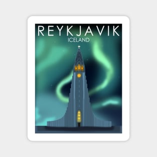 Reykjavik, Iceland Magnet