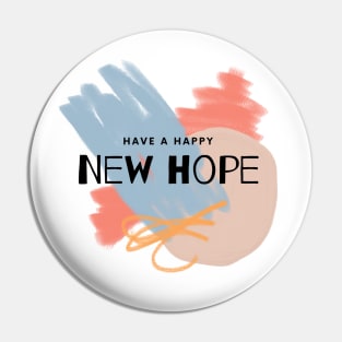 New Hope Pin
