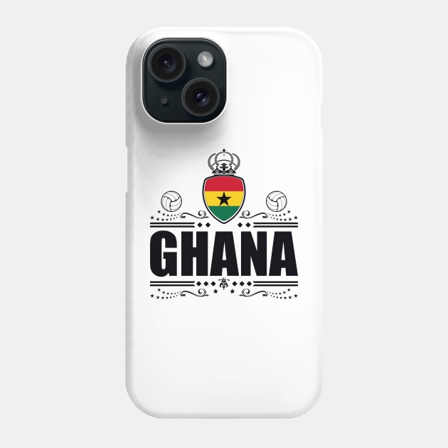 GHANA FOOTBALL GIFTS | Vintage Edition Phone Case by VISUALUV