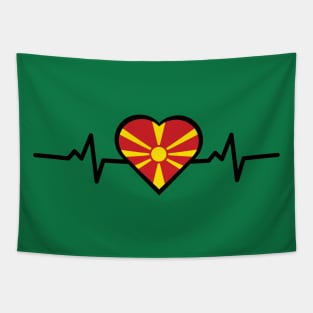 My Heart For Macedonia Tapestry