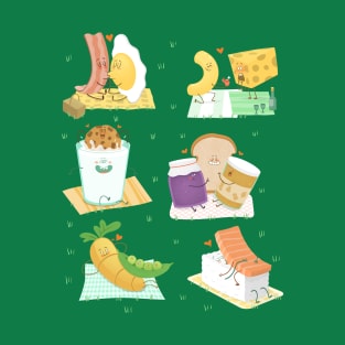 Romantic Food T-Shirt