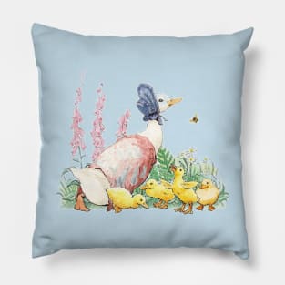 Jemimah Puddle-Duck - Beatrix Potter Pillow