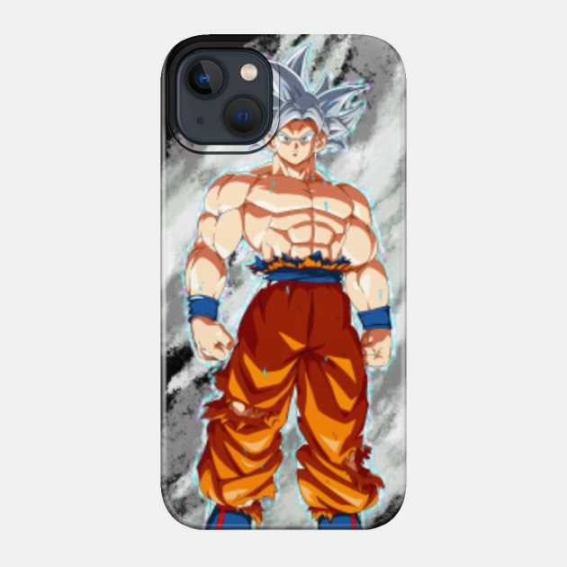 Ultra Instinct Goku - Goku - Phone Case
