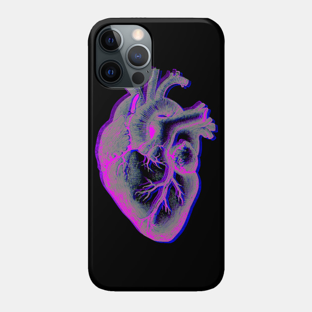 Neon Heart - Indoob - Phone Case