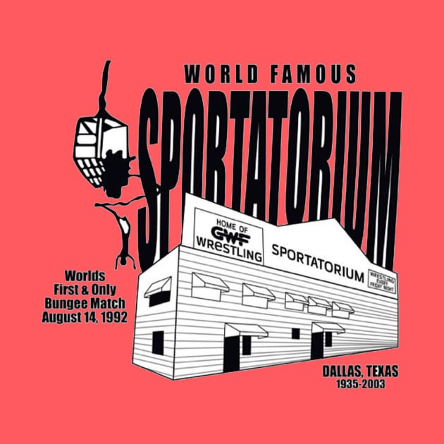 World Famous Sportatorium & The Worlds 1st & Only Bungee Match by ChazTaylor713