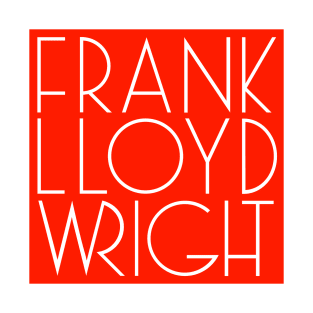 Frank Lloyd Wright T-Shirt