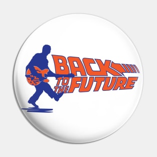 Back to the Future Pin