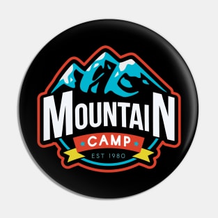The Mountains Pin