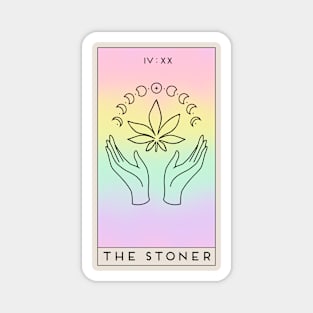 Tarot Card: The Stoner Magnet