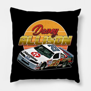 Davey Allison 28 80S Retro Pillow