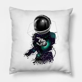 Space Warp Pillow