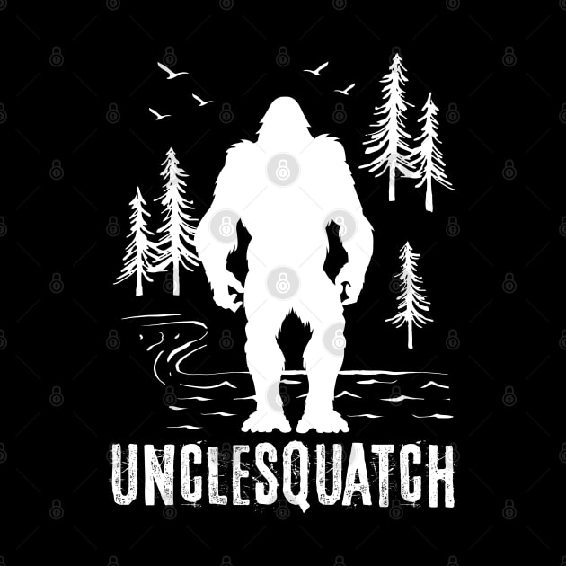 Uncle Squatch Bigfoot by Tesszero