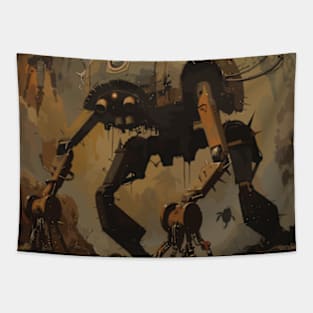 Clockwork Creature Tapestry