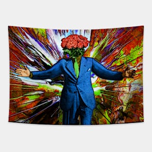 Flowerhead Tapestry